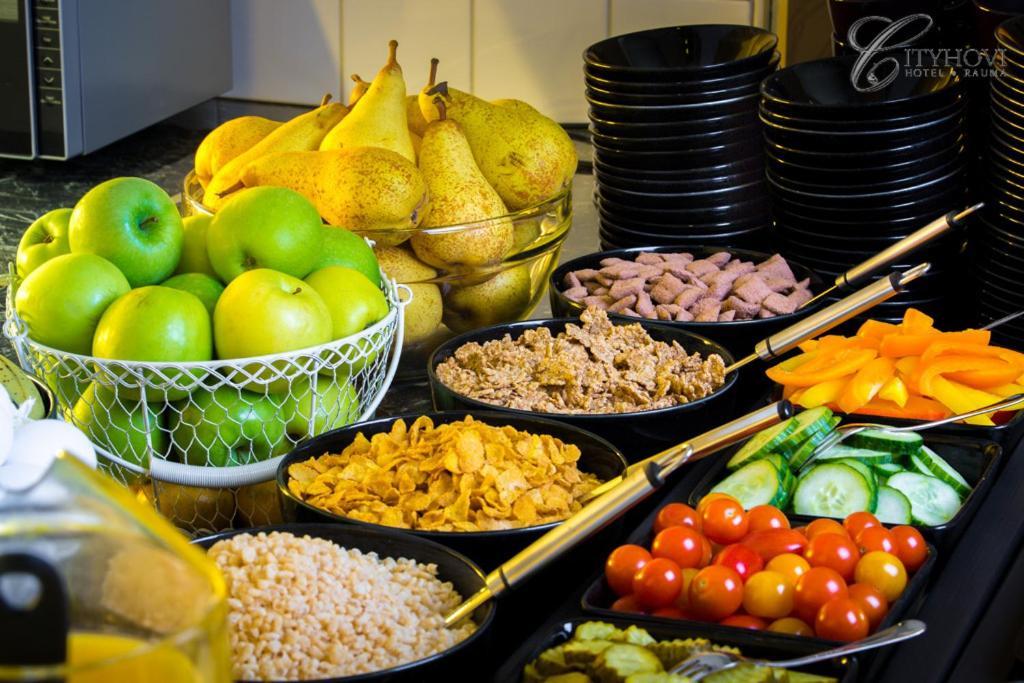 Hotel Cityhovi Rauma Ngoại thất bức ảnh