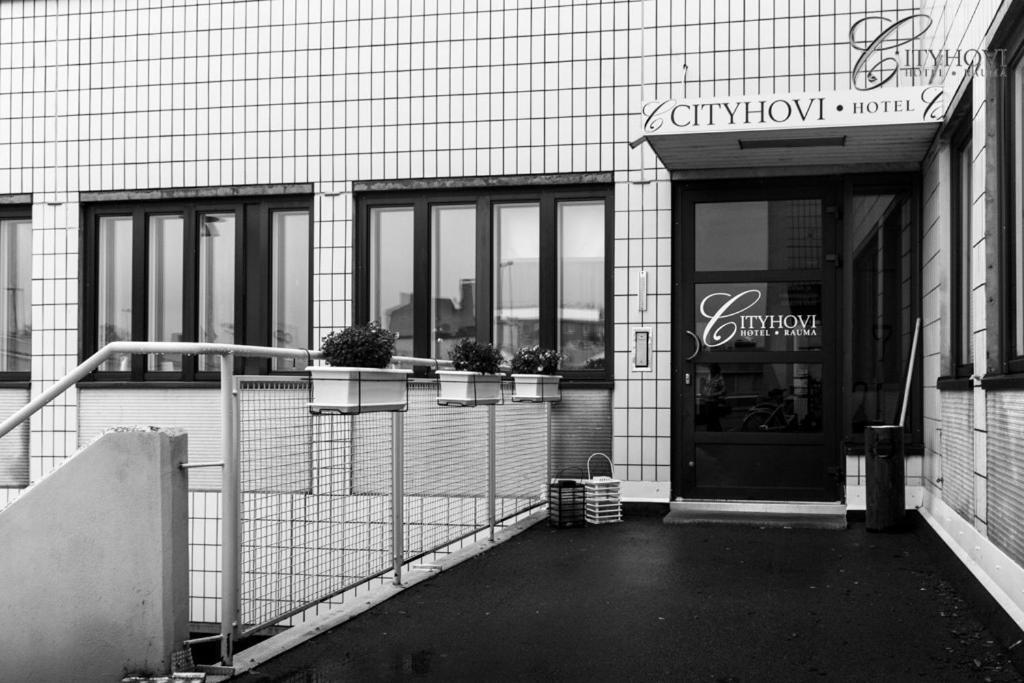 Hotel Cityhovi Rauma Ngoại thất bức ảnh